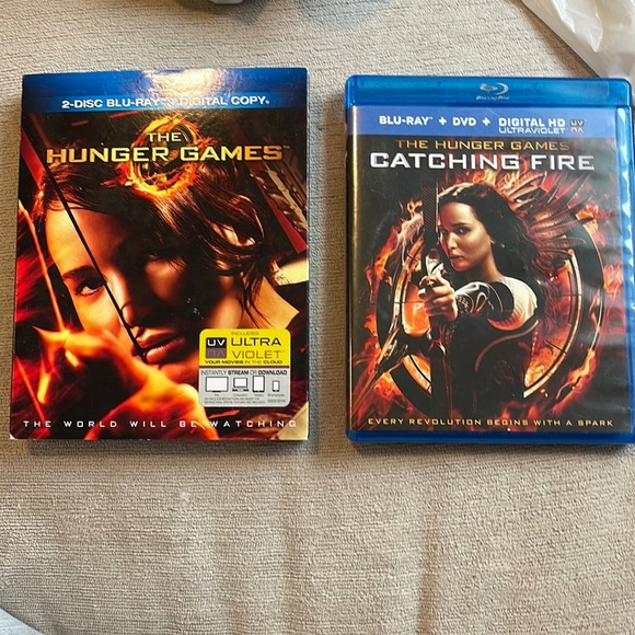 The hunger games Blu-ray Disc dvd - Picture 1 of 5